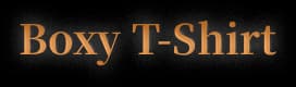 Boxy T-Shirt