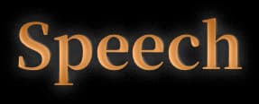 Speech