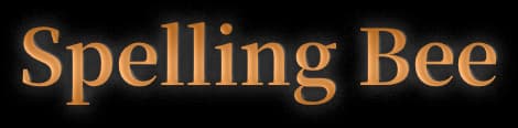 Spelling Bee