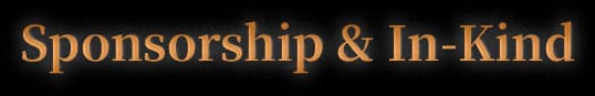 Sponsorship & In-Kind
