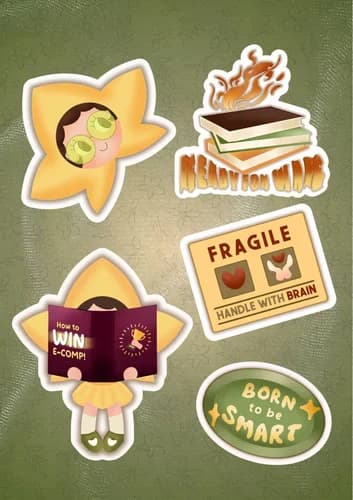 Sticker variant 1